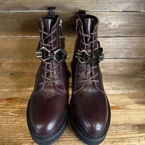 Vince Camuto Women's Footwear Keltana - Botines con cordones size 9 M / 40